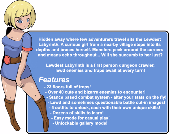 Unity Completed Lewdest Labyrinth [v1.3] [mminitdev] download