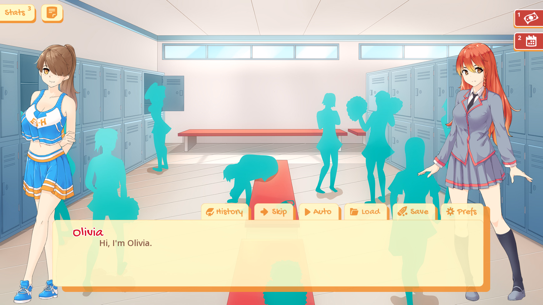 Ren'Py Uni [v0.64.127b] [Hizor Games]