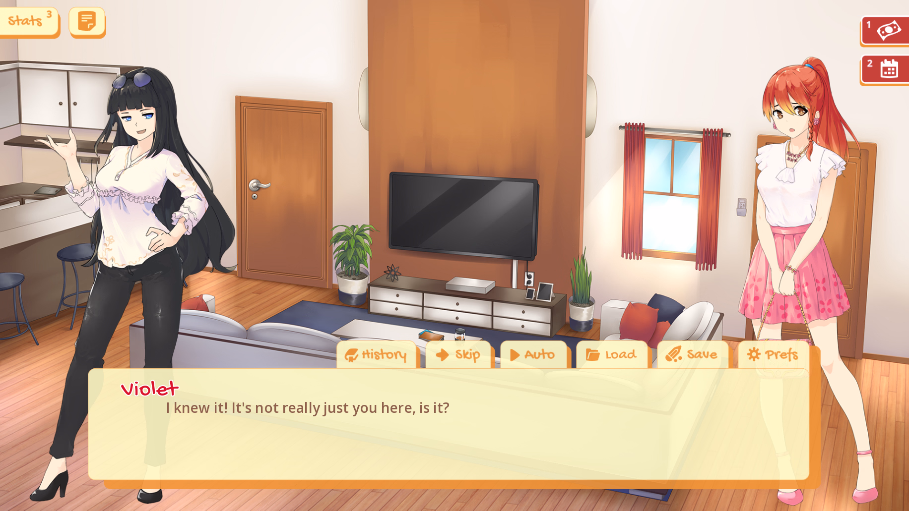 Ren'Py Uni [v0.64.127b] [Hizor Games]