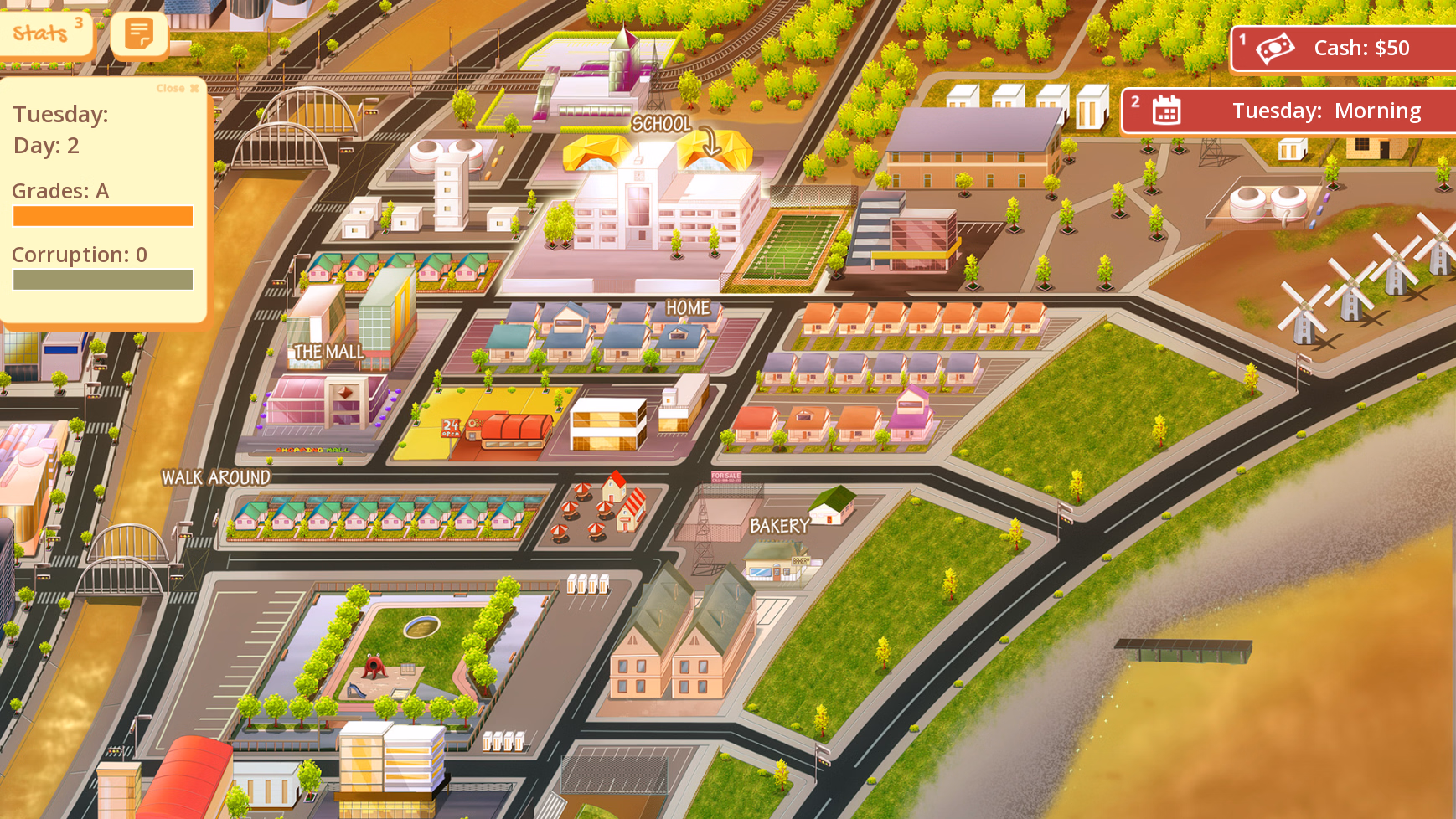 Ren'Py Uni [v0.64.127b] [Hizor Games]