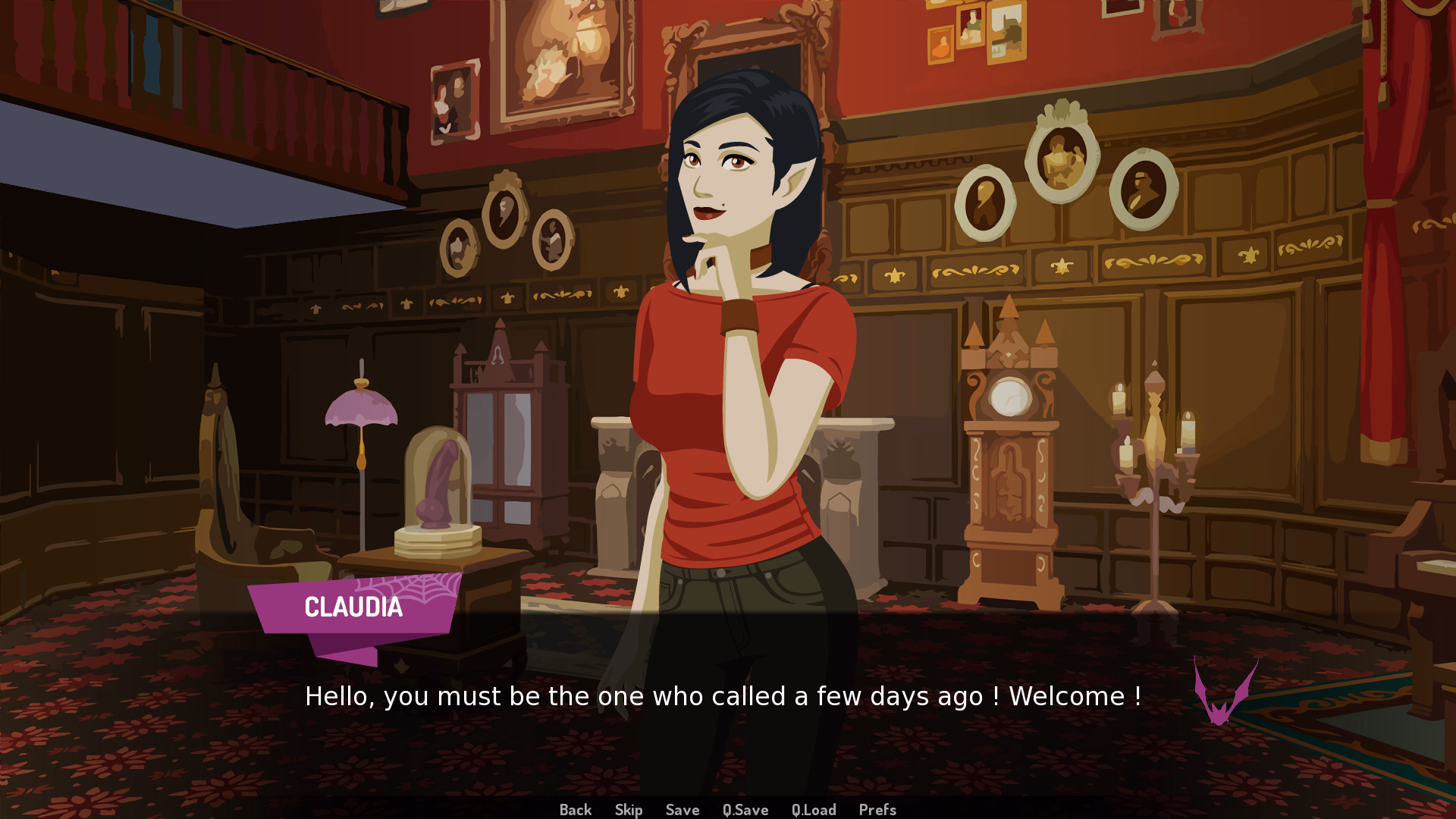 VN Ren'Py Completed Vampire Lips [v1.1] [KDT.prod]