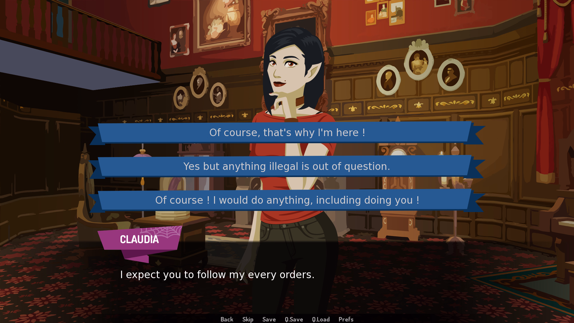 VN Ren'Py Completed Vampire Lips [v1.1] [KDT.prod]