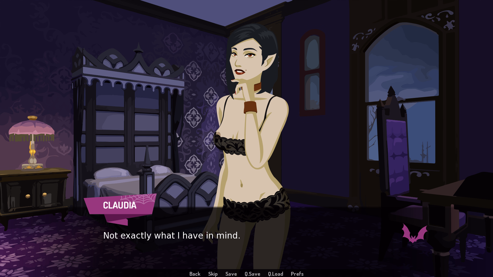 VN Ren'Py Completed Vampire Lips [v1.1] [KDT.prod]