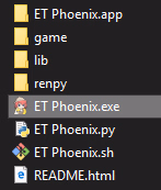 VN Ren'Py Completed Echo Tokyo: Phoenix [v1.0] [Echo Tokyo Games]