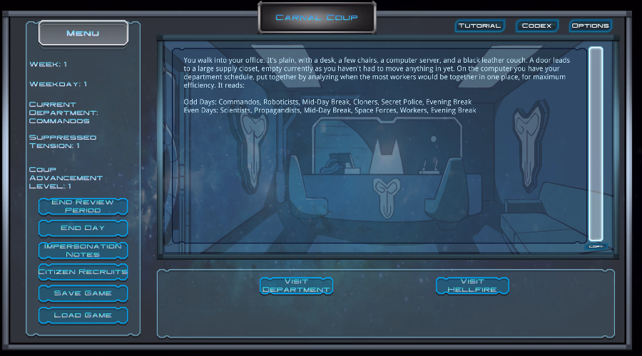 Unity Completed Carnal Coup - Overseer's Edition [v1.1.1] [DaScoot]
