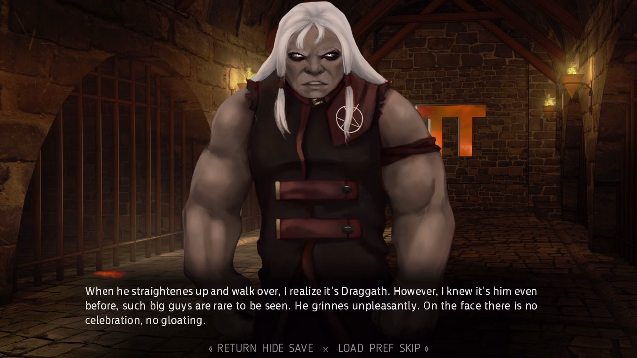 VN Ren'Py Completed Kilmonger [Final] [7DOTS]