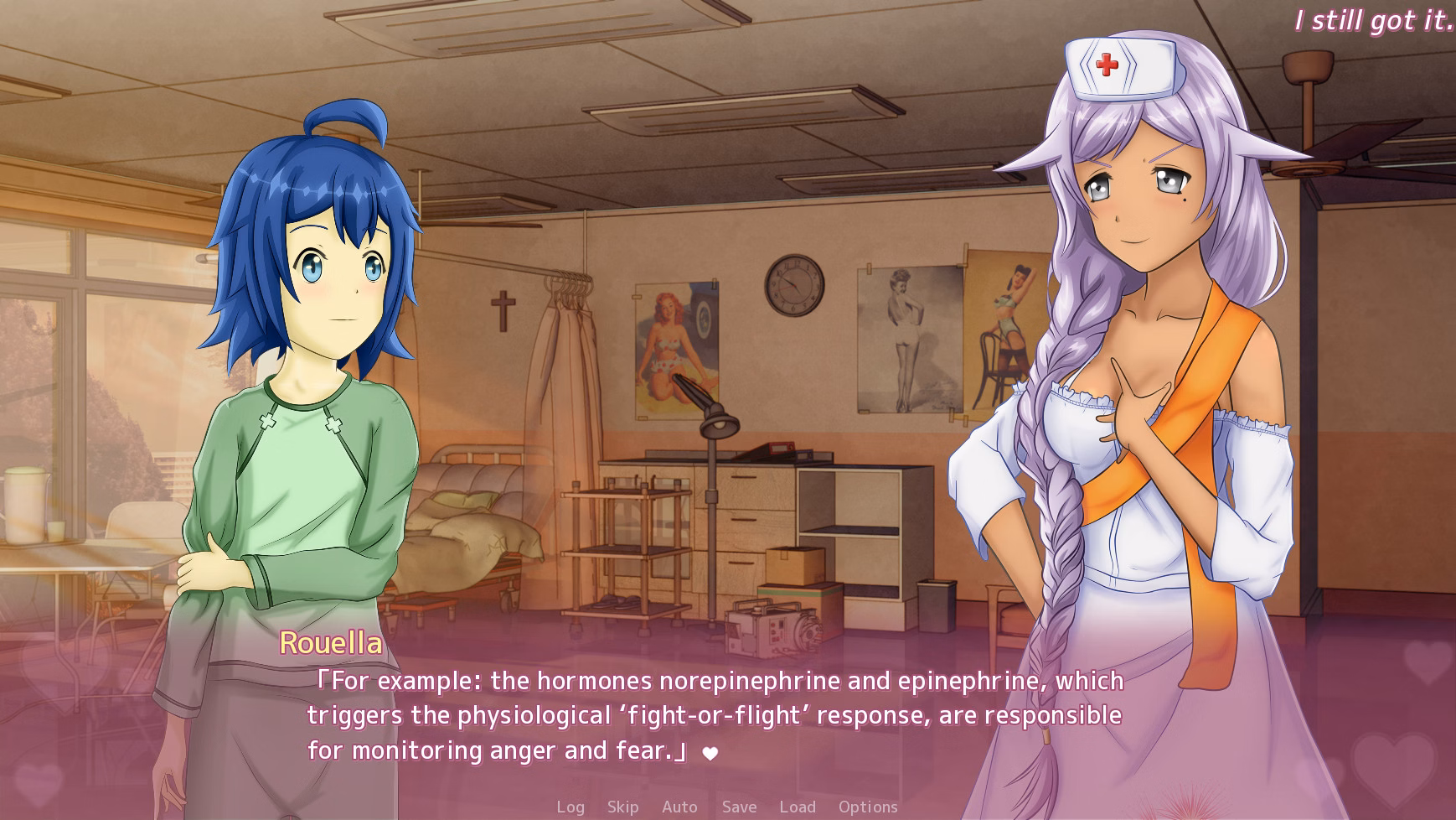 VN Ren'Py Completed Sloth: Heart to Heart [Final] [NarReiTor]