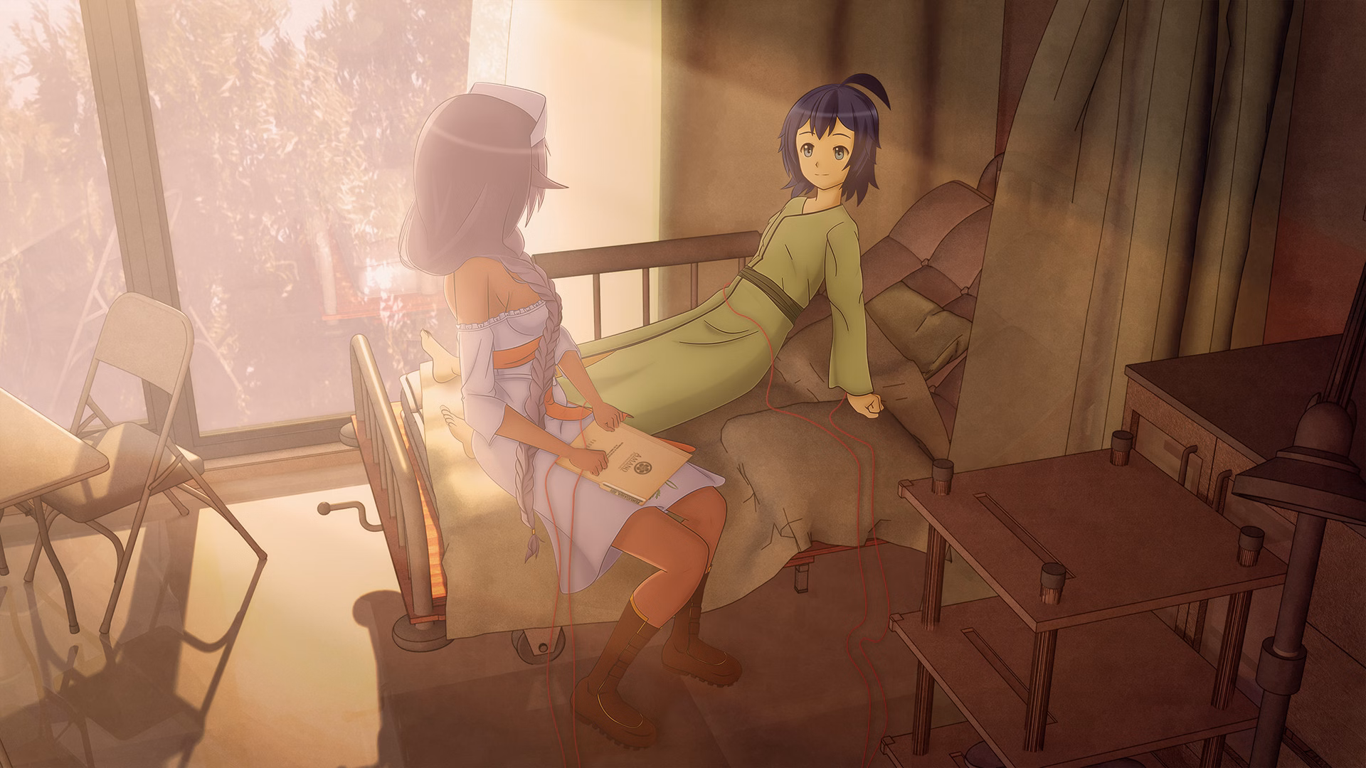 VN Ren'Py Completed Sloth: Heart to Heart [Final] [NarReiTor]