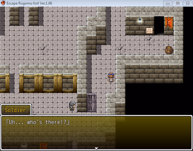RPGM Completed Escape from Fortress Lugohm [v1.01] [Barony Sengia]
