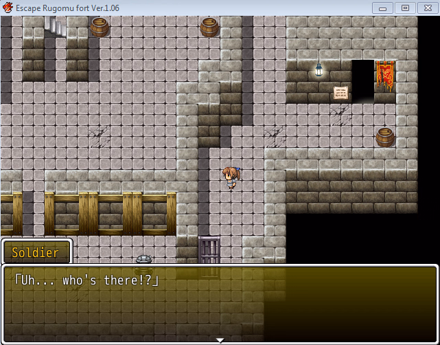 RPGM Completed Escape from Fortress Lugohm [v1.01] [Barony Sengia]