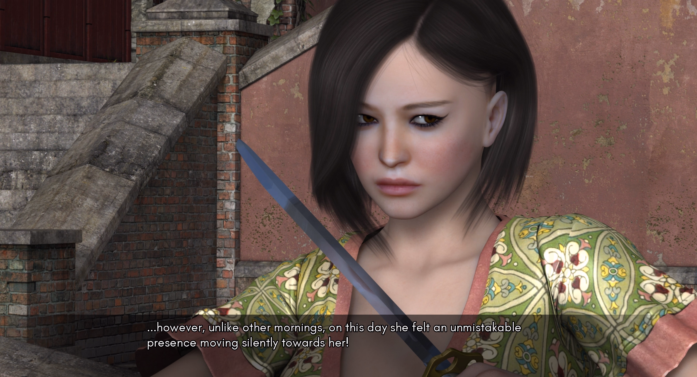 VN Ren'Py Abandoned Wicked Choices: Agents of Karma [v0.1.75] [ASLPro3D]