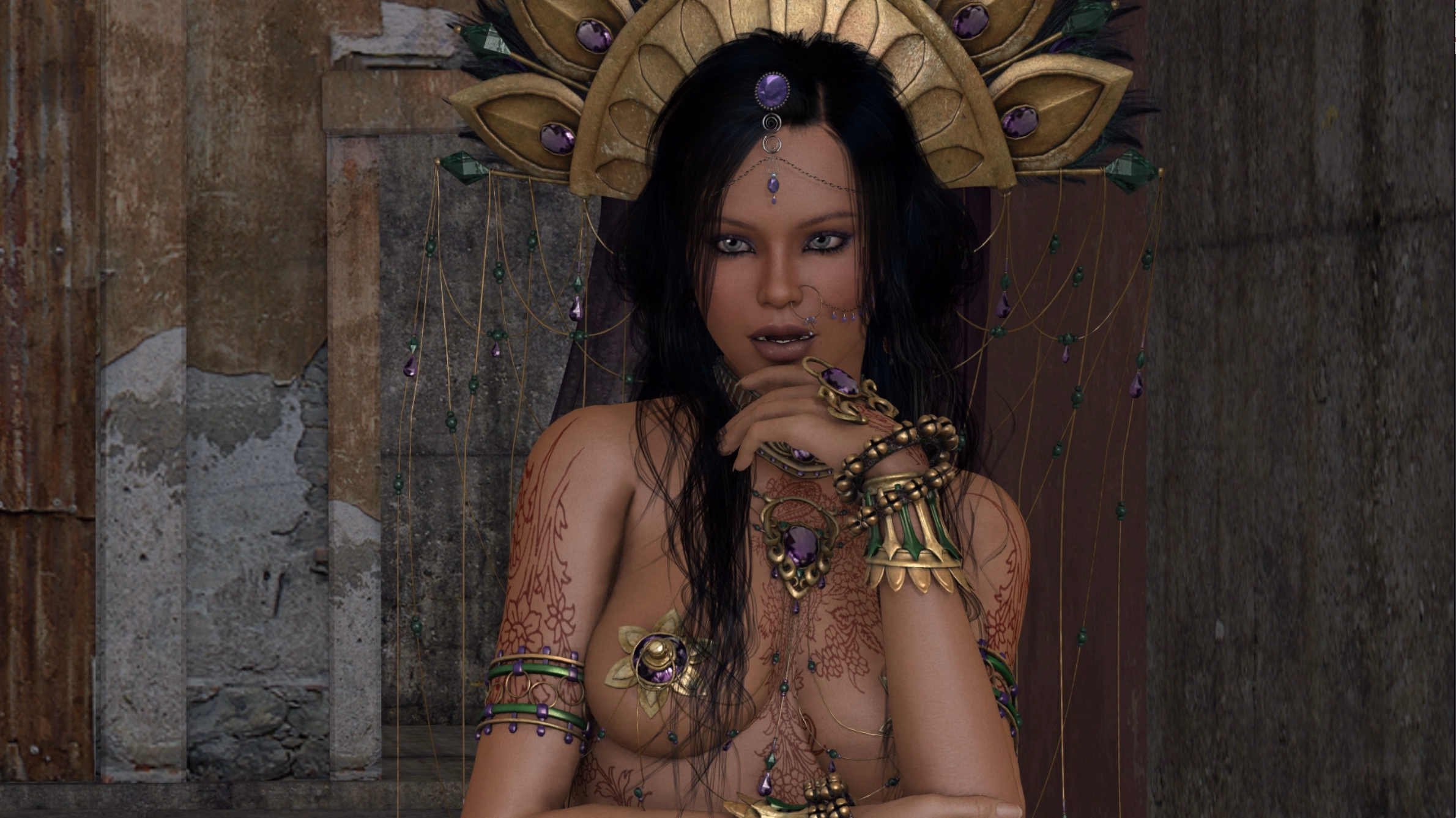 VN Ren'Py Abandoned Wicked Choices: Agents of Karma [v0.1.75] [ASLPro3D]