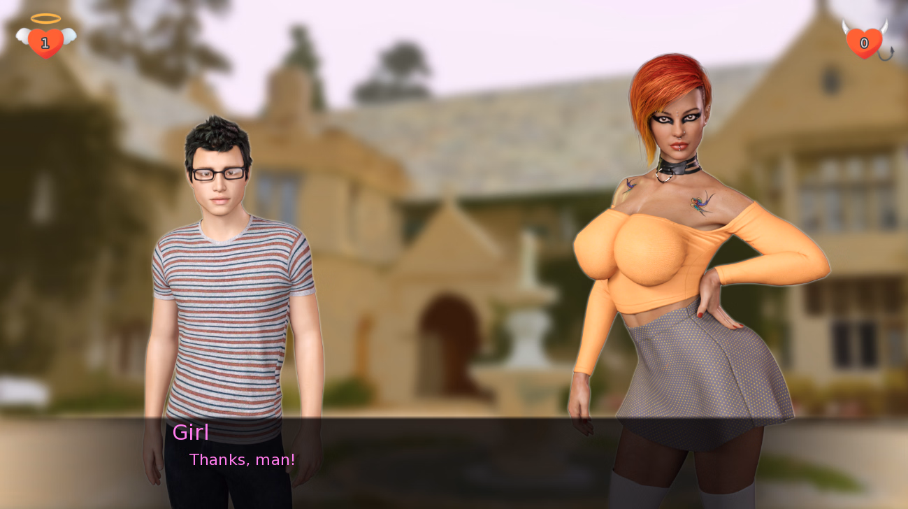VN Ren'Py Abandoned House That Jack Built [Update 5] [Slonique]