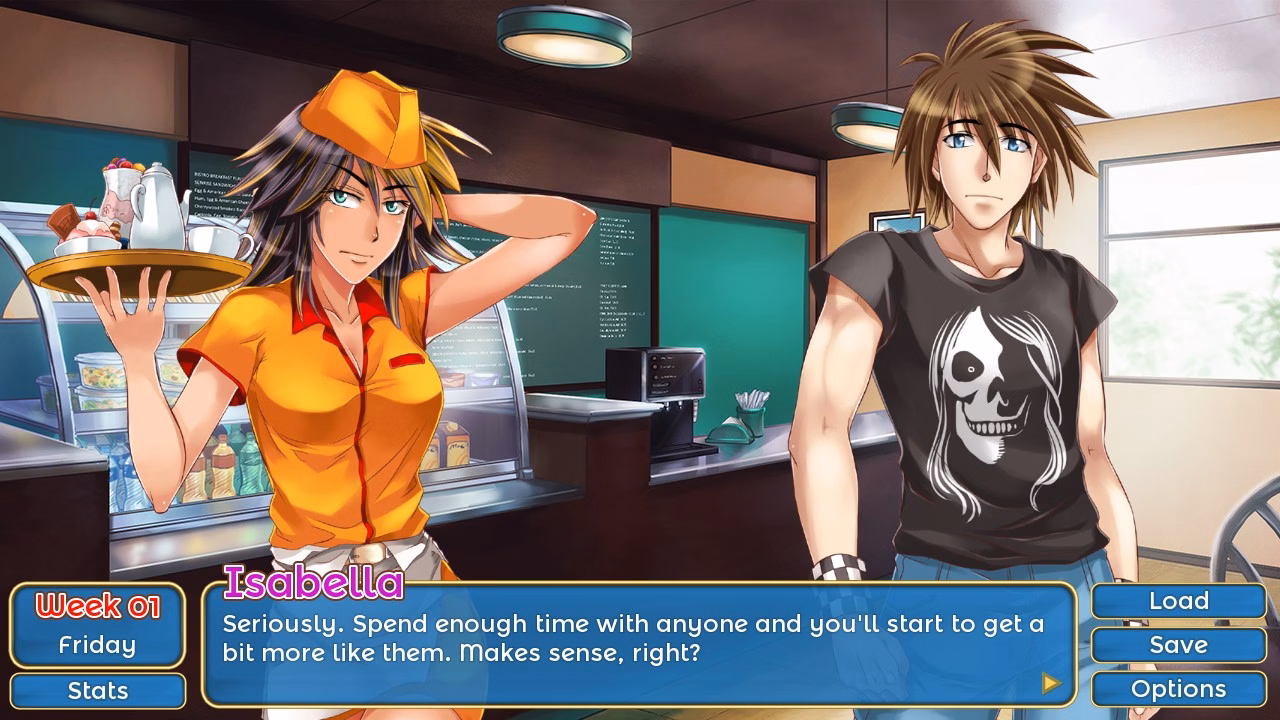 VN Ren'Py Completed Roommates [Final] [Winter Wolves]