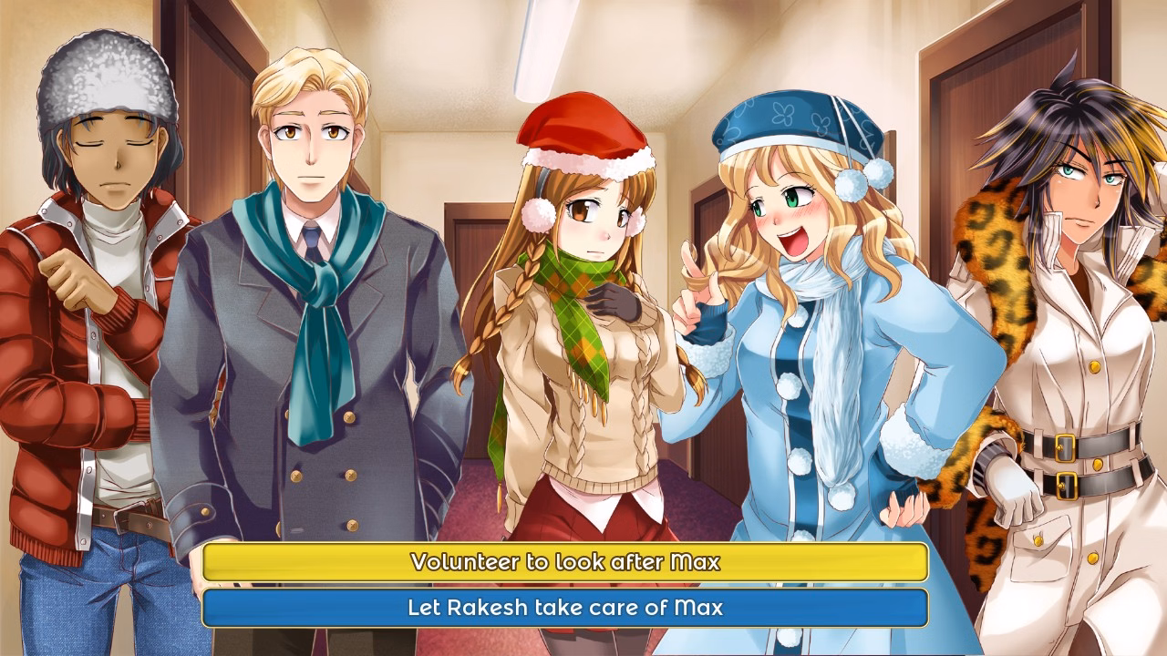 VN Ren'Py Completed Roommates [Final] [Winter Wolves]