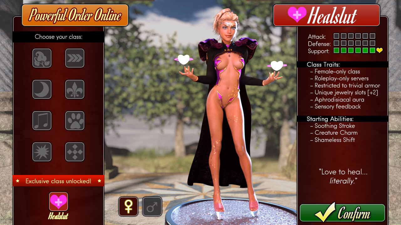 VN Ren'Py Healslut [v0.99f3] [Davie Zwei] download