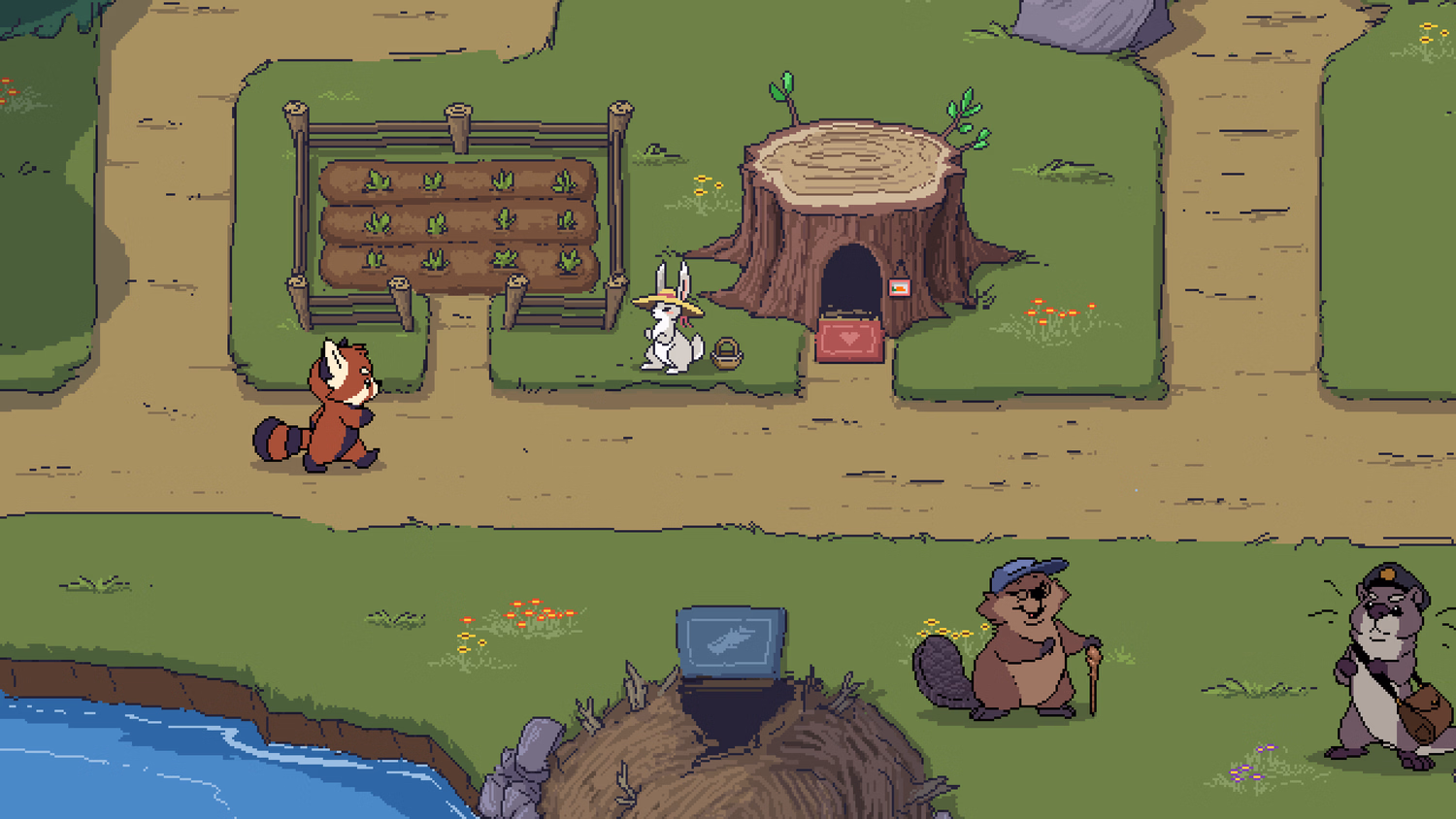 Unity The Forest of Love [v0.47] [Carrot and Vixel]