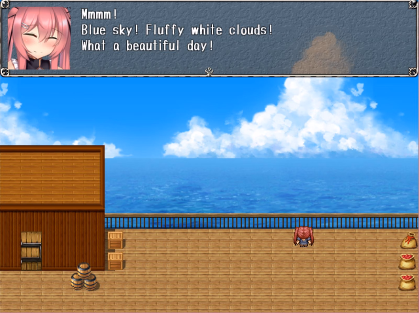 RPGM Completed Marle - The Labyrinth of the Black Sea [v1.02] [Yumenamakon/Kagura Games]