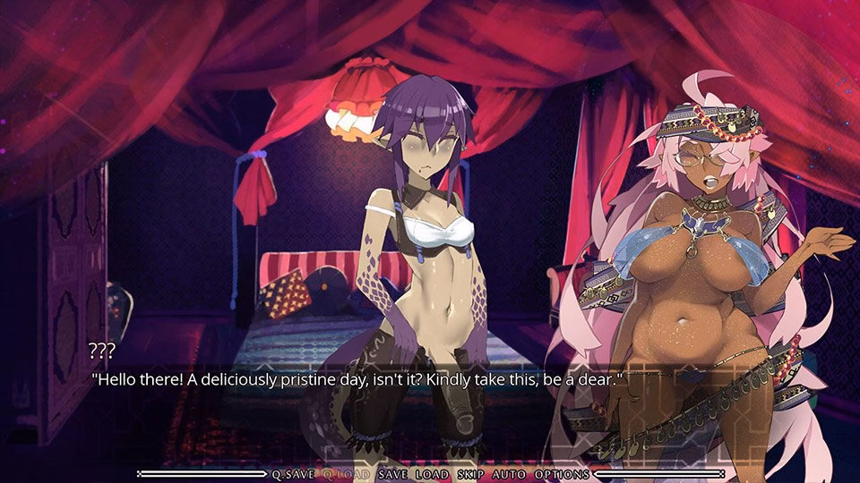 VN Ren'Py Completed The Menagerie [Final] [Lupiesoft]