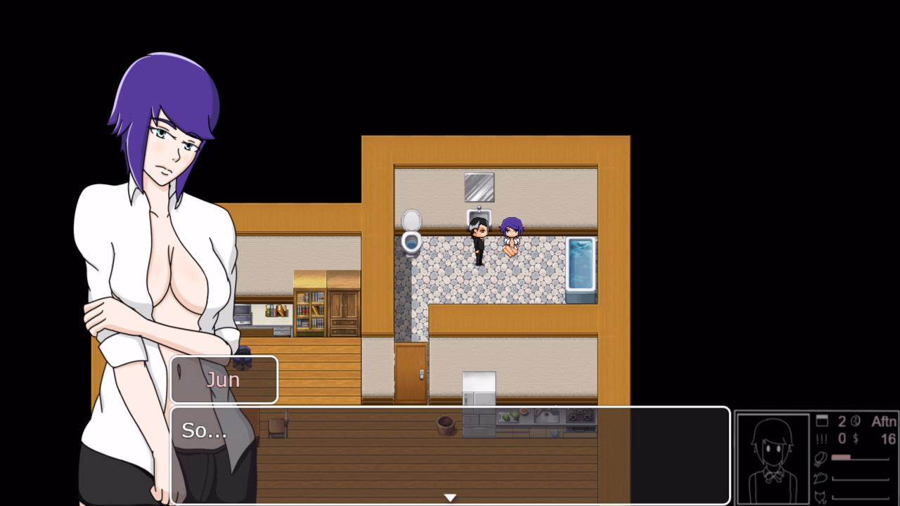RPGM Completed Lovelust: Project Stockholm [v1.04] [Huli]