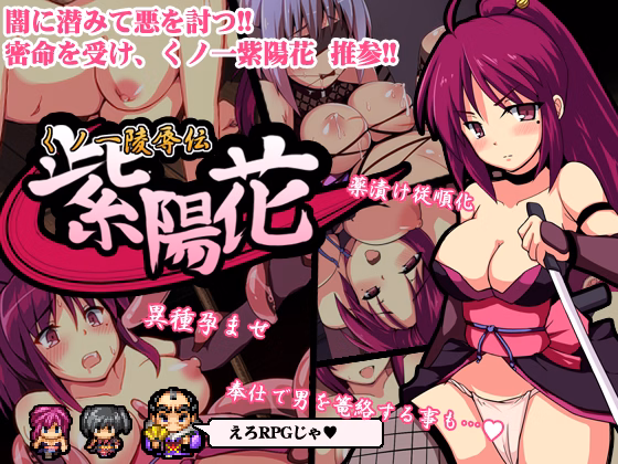 RPGM Completed The Ninja R*pe Legend - Ajisai [v1.05] [midnight pleasure] download