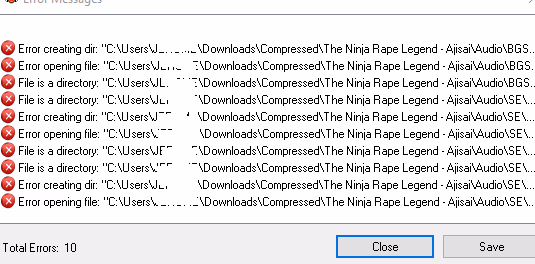 RPGM Completed The Ninja R*pe Legend - Ajisai [v1.05] [midnight pleasure]