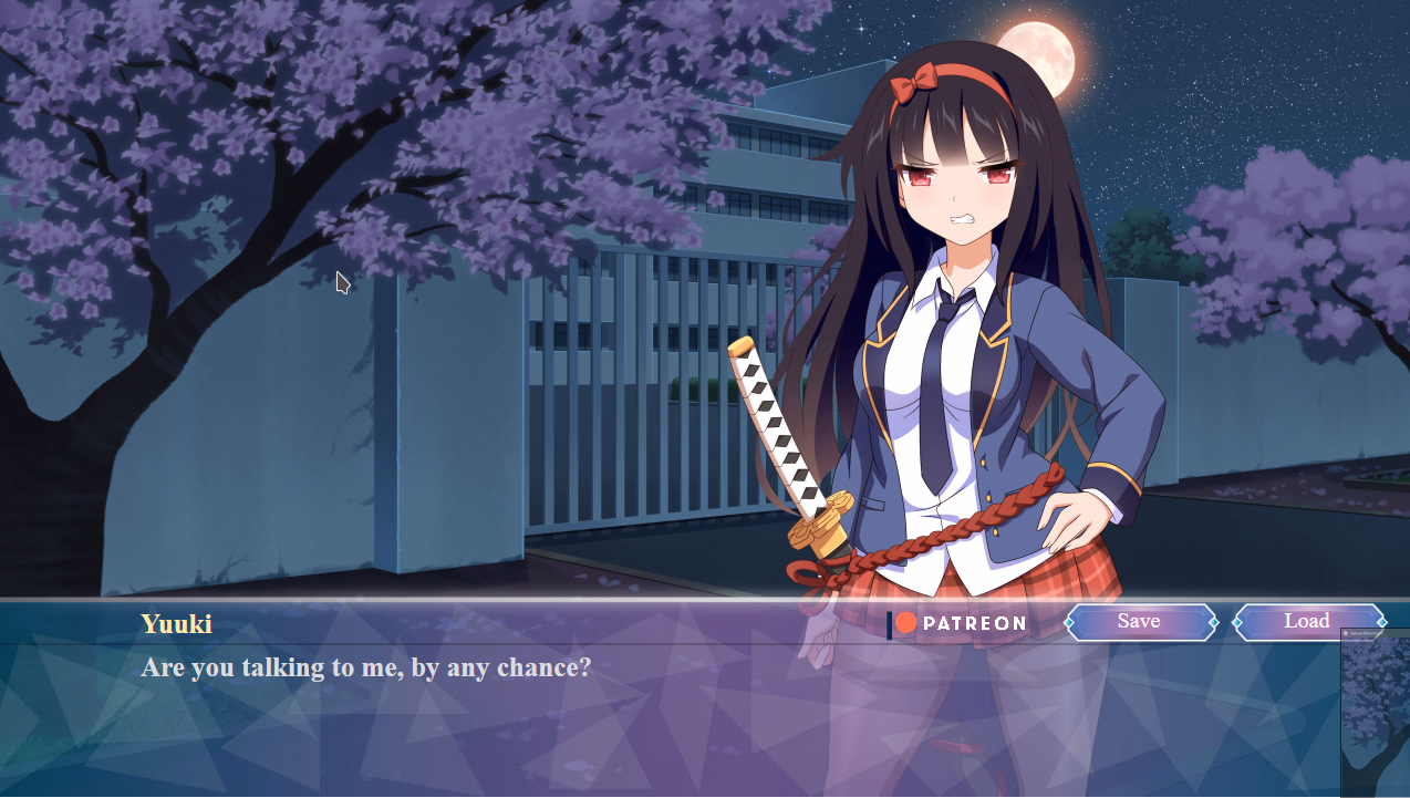 Collection VN Others Completed Sakura Moonlight [Ch. 1-2] [Winged Cloud]
