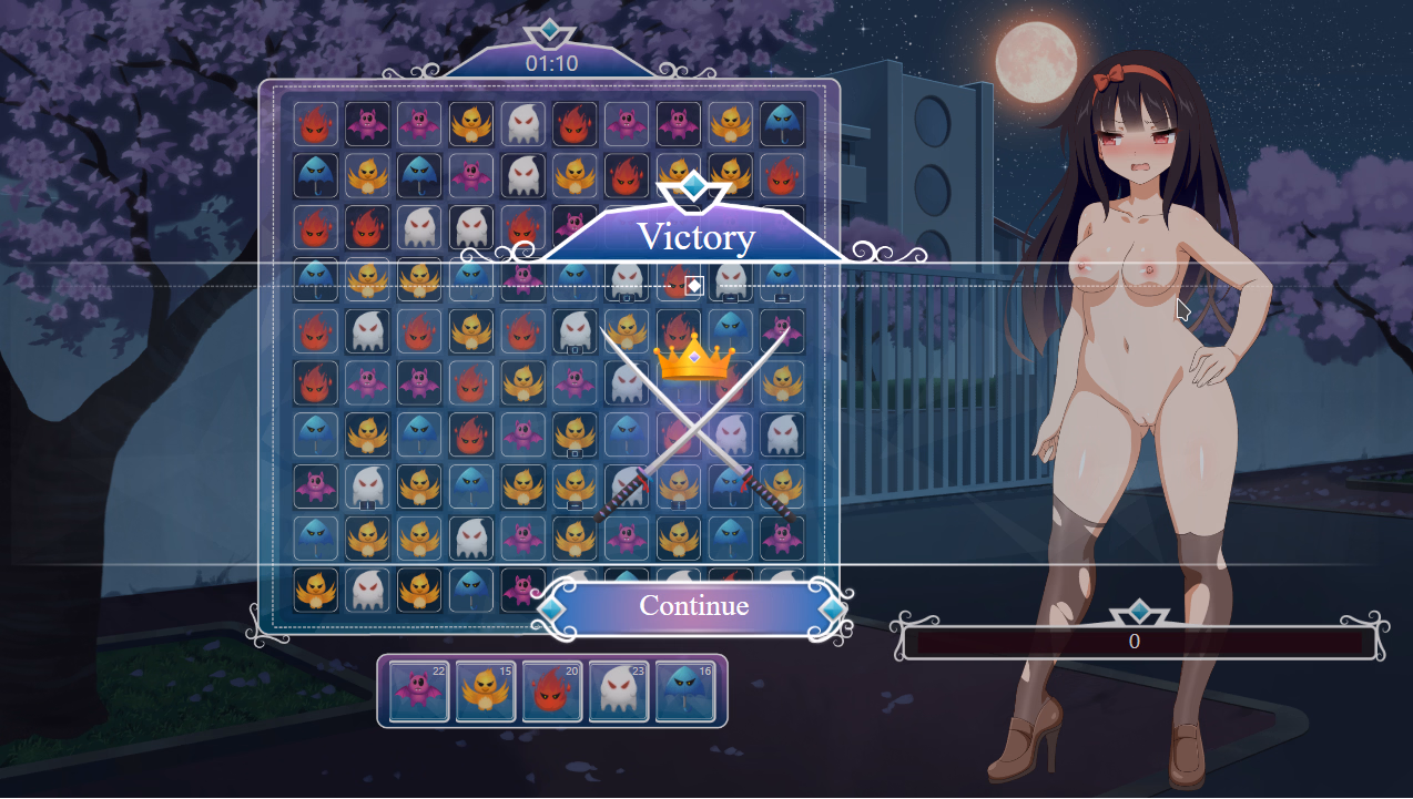 Collection VN Others Completed Sakura Moonlight [Ch. 1-2] [Winged Cloud]