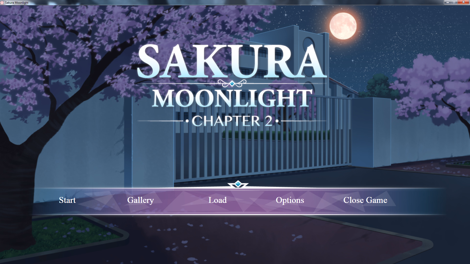 Collection VN Others Completed Sakura Moonlight [Ch. 1-2] [Winged Cloud]