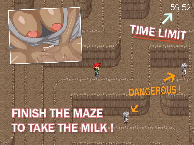 RPGM Completed Milk Paradise: My Sister Will Die if I Can't Get the Milk! [Final] [Hoi Hoi Hoi]