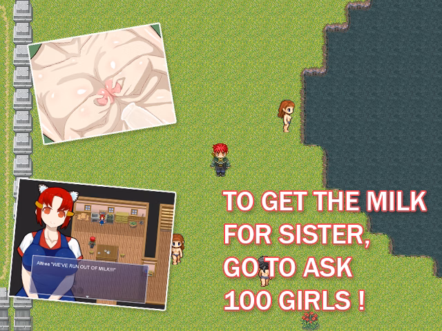 RPGM Completed Milk Paradise: My Sister Will Die if I Can't Get the Milk! [Final] [Hoi Hoi Hoi]
