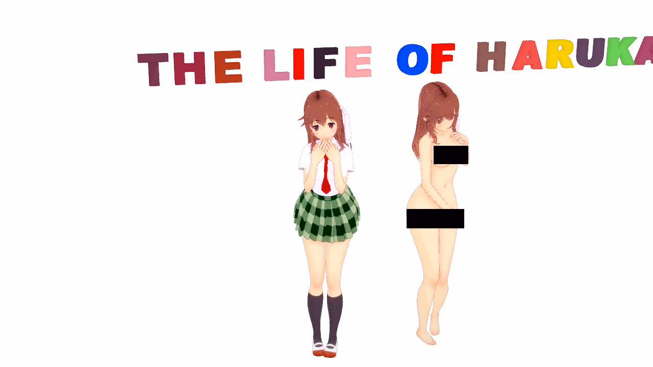 VN Ren'Py Abandoned The life of Haruka [v0.1] [Kraguto games] download
