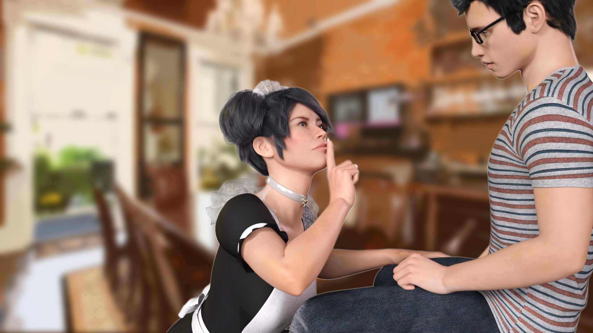 VN Ren'Py Abandoned House That Jack Built [Update 5] [Slonique]
