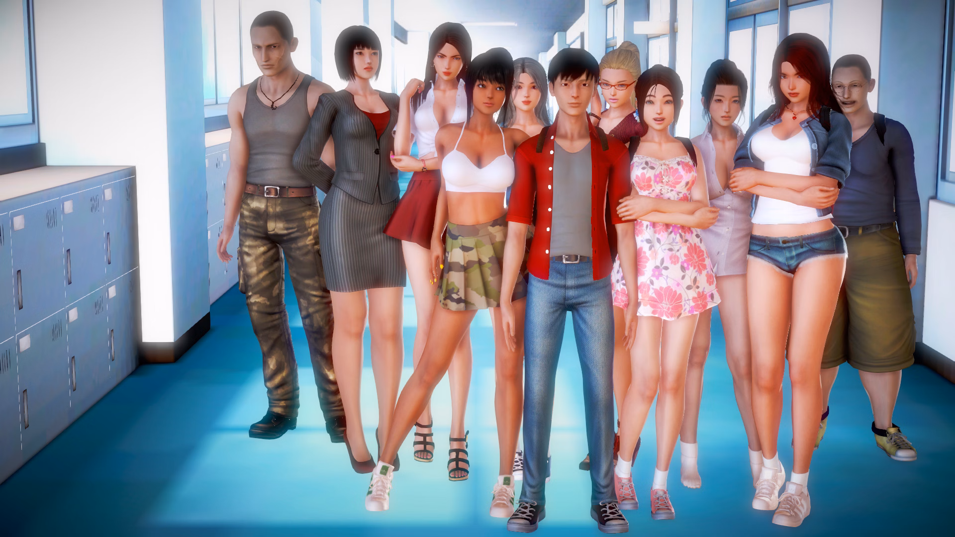 VN Ren'Py Abandoned Teenage Dirtbag [v0.5 Final] [Munchmallowgames]