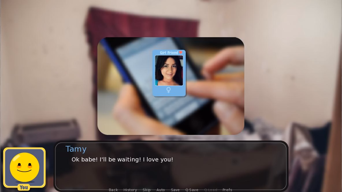 VN Ren'Py Abandoned My Girlfriend Tamy [v0.035] [Faker's Game Dev]