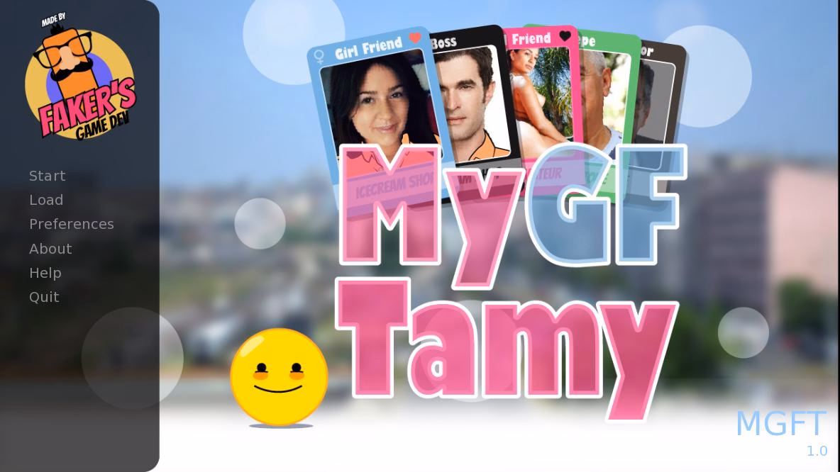 VN Ren'Py Abandoned My Girlfriend Tamy [v0.035] [Faker's Game Dev]