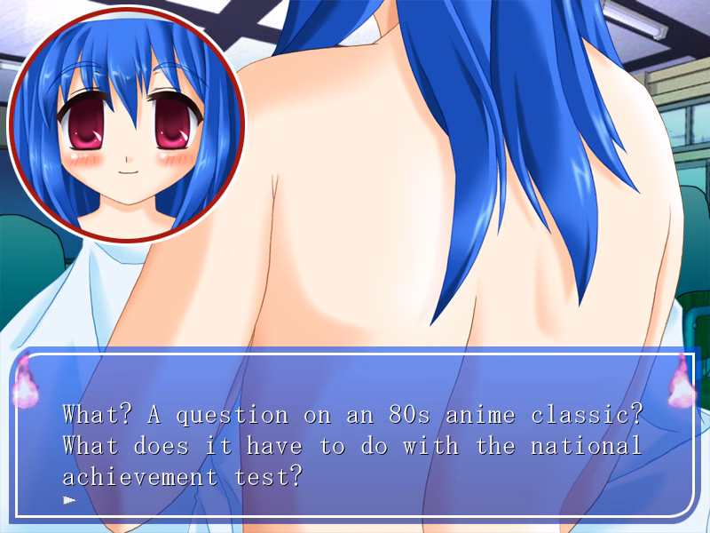 VN Others Completed Naughty Study for Exams with a Ghost [Final] [Kyapion]