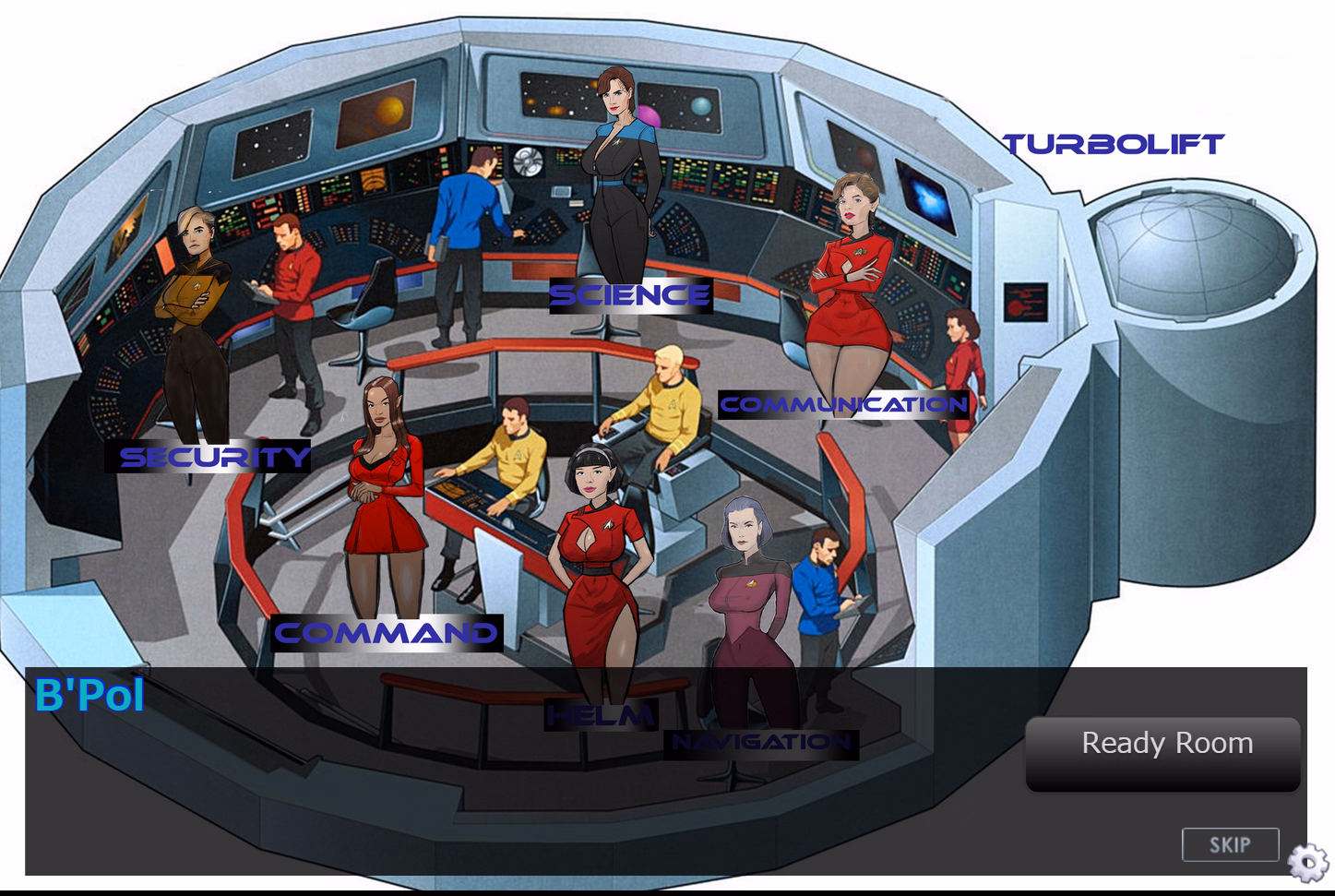 Others Abandoned Vulcan Love Slave A Space Crew Traning Game [Alpha v0.1] [Captain N the Gamemaster]