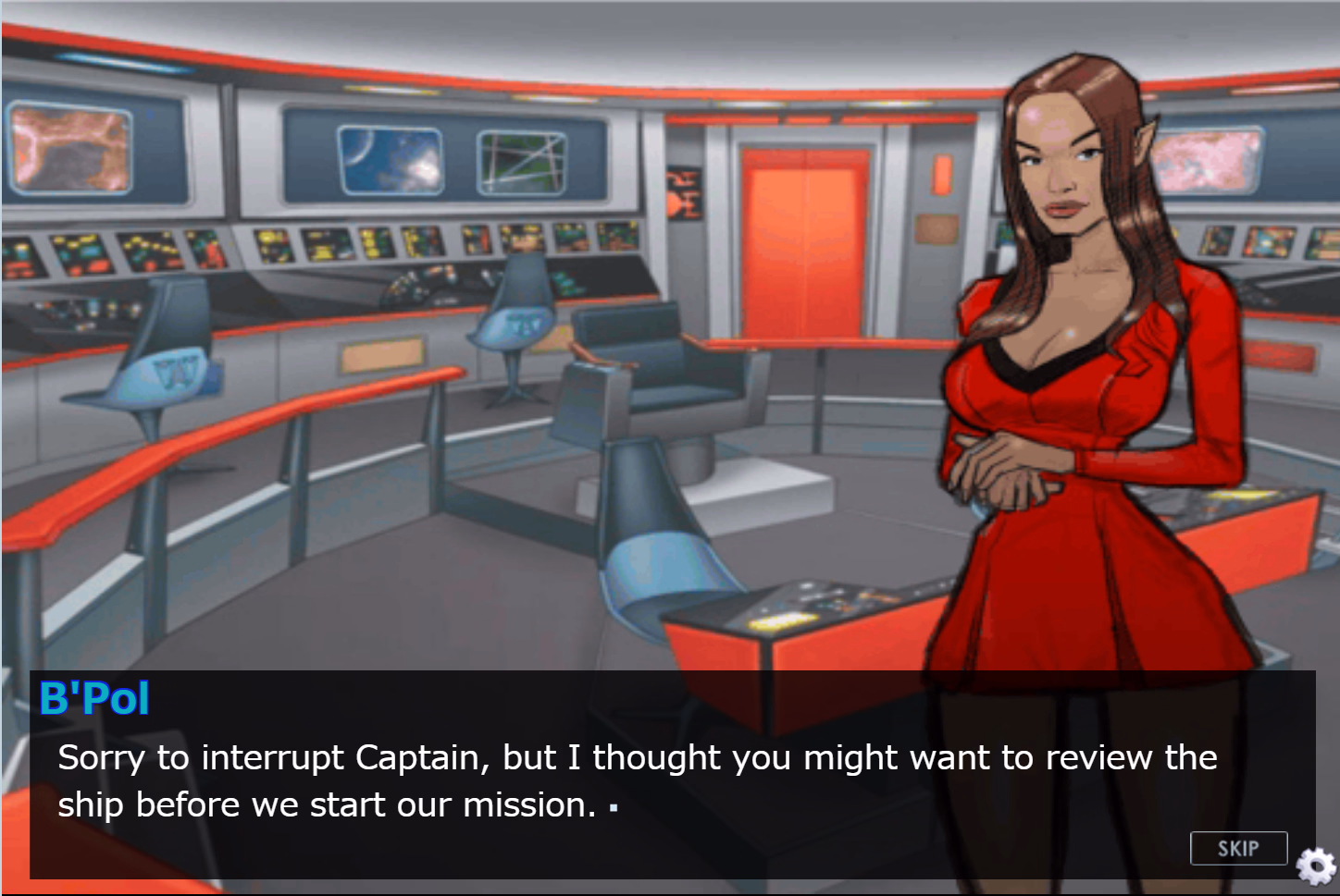 Others Abandoned Vulcan Love Slave A Space Crew Traning Game [Alpha v0.1] [Captain N the Gamemaster]
