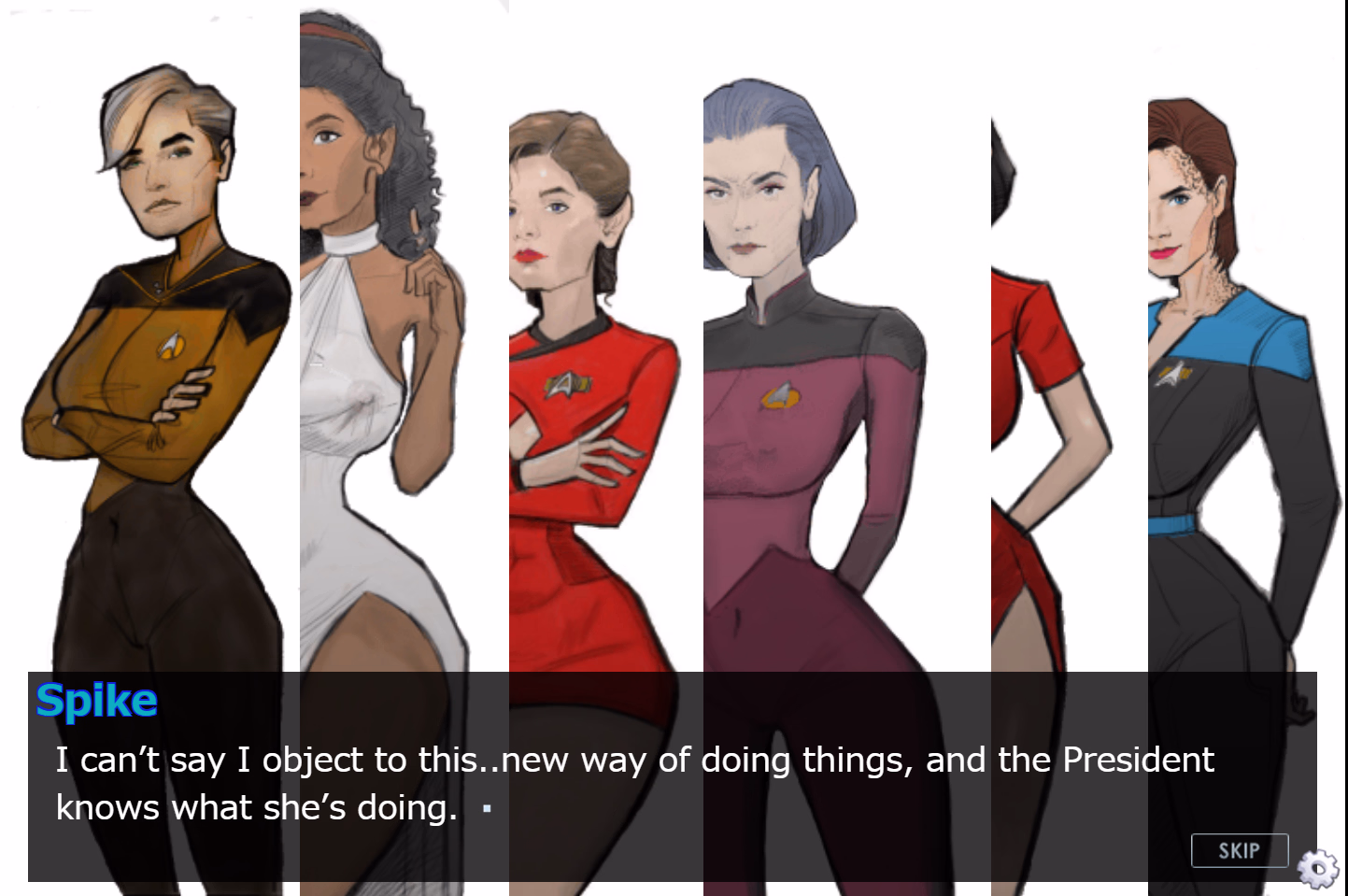 Others Abandoned Vulcan Love Slave A Space Crew Traning Game [Alpha v0.1] [Captain N the Gamemaster]