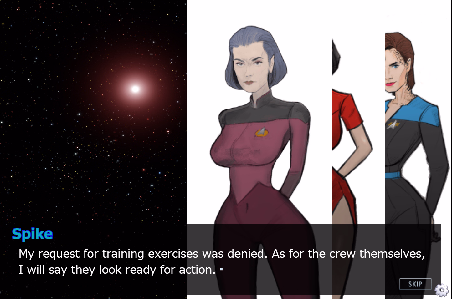 Others Abandoned Vulcan Love Slave A Space Crew Traning Game [Alpha v0.1] [Captain N the Gamemaster]