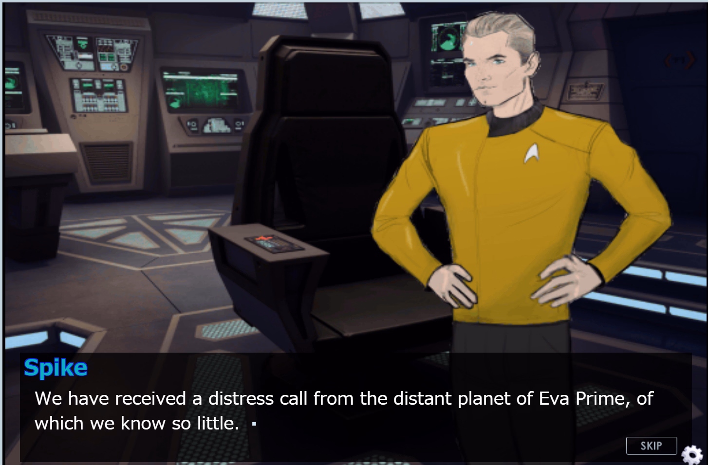 Others Abandoned Vulcan Love Slave A Space Crew Traning Game [Alpha v0.1] [Captain N the Gamemaster]