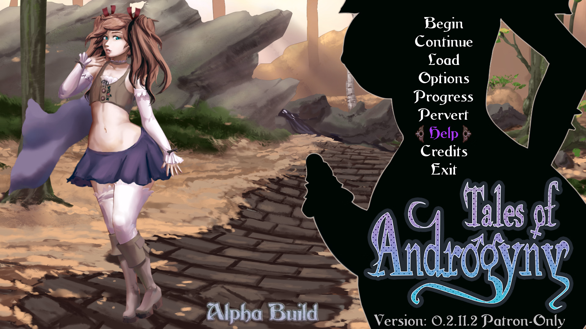 Java Tales of Androgyny [v0.3.69.3] [Majalis]