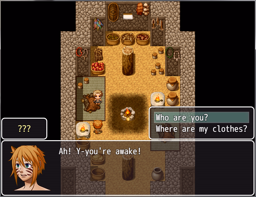 RPGM Abandoned Diary of a Slave [Pt. 1-2 v0.9] [Godspeak]