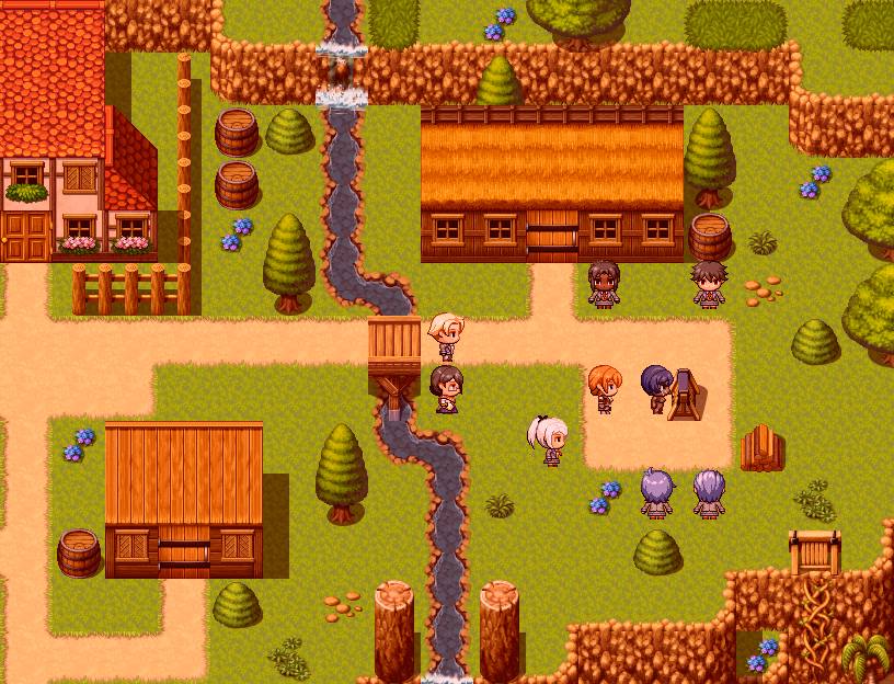 RPGM Abandoned Diary of a Slave [Pt. 1-2 v0.9] [Godspeak]