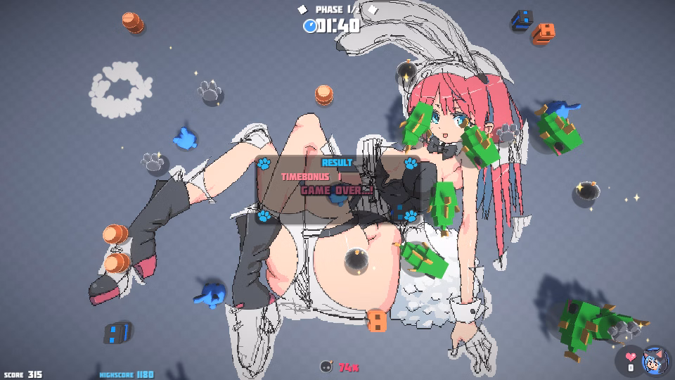 Unity Completed Bomber Cat [Final] [uchu]