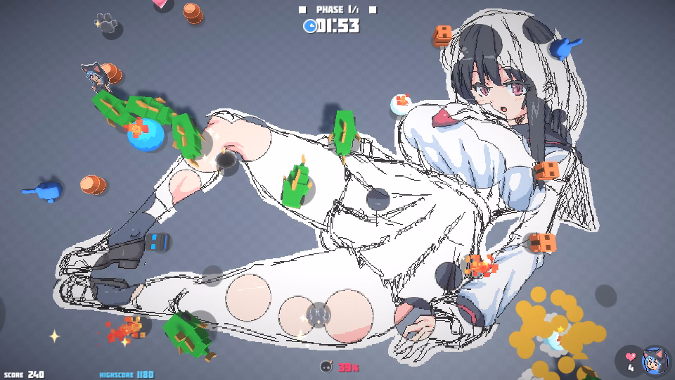 Unity Completed Bomber Cat [Final] [uchu]