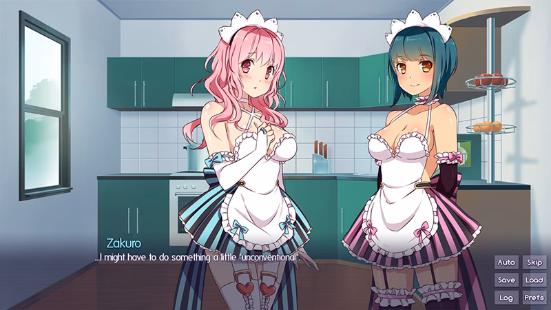 VN Ren'Py Completed Sakura Sweetheart [v1.0] [Winged Cloud]