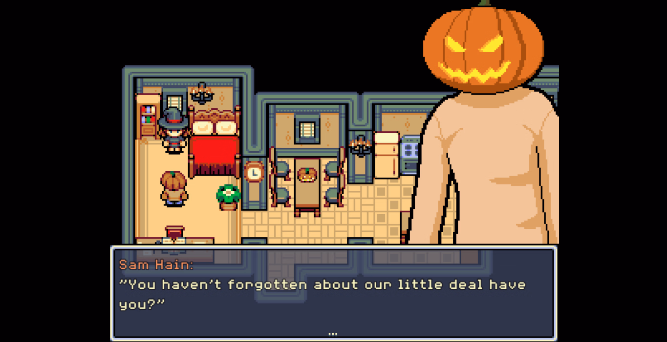 RPGM Completed Spank or Treat [v2.3] [Godspeak]
