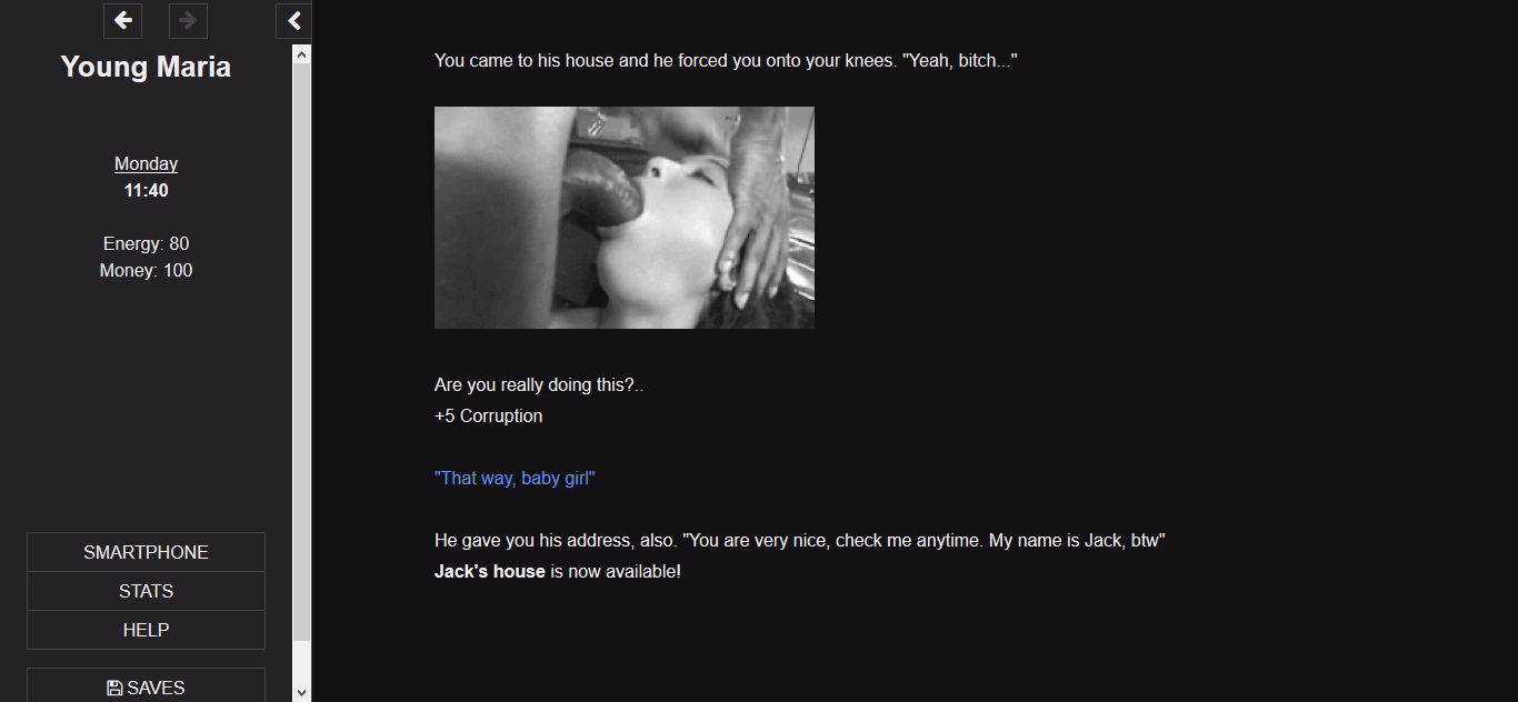 HTML Abandoned Young Maria [v2.2.7.0] [MilkyNail] download